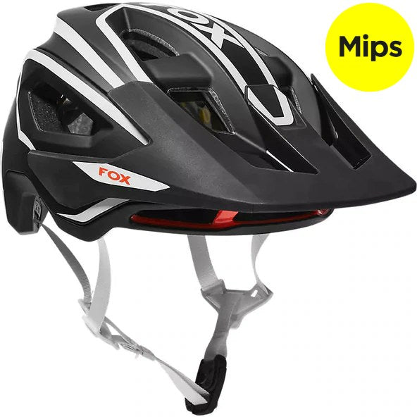 Casco Bicicleta Speedframe Pro Dvide Negro Fox | Casco MTB Fox casco fox racing motocross mtb