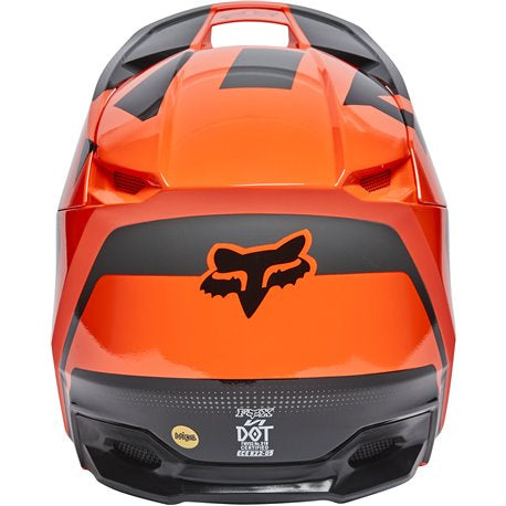 Casco Moto Niño V1 Dier Ece Naranjo Fox | Casco Moto Fox casco fox racing motocross mtb