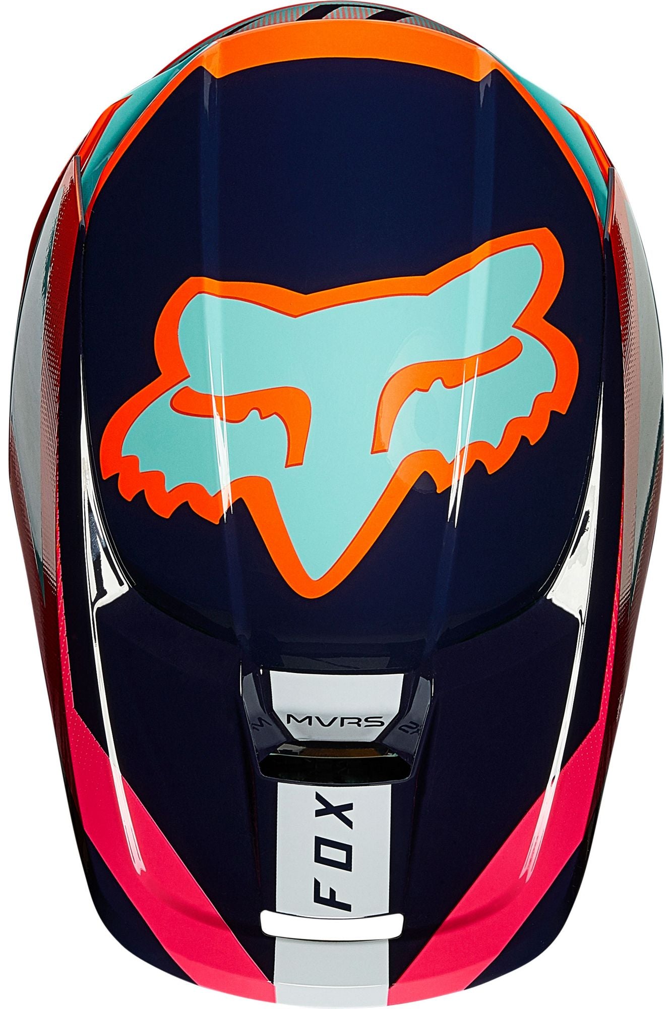 Casco Moto V1 Niño Voke Aqua Fox | Casco Moto Fox casco fox racing motocross mtb