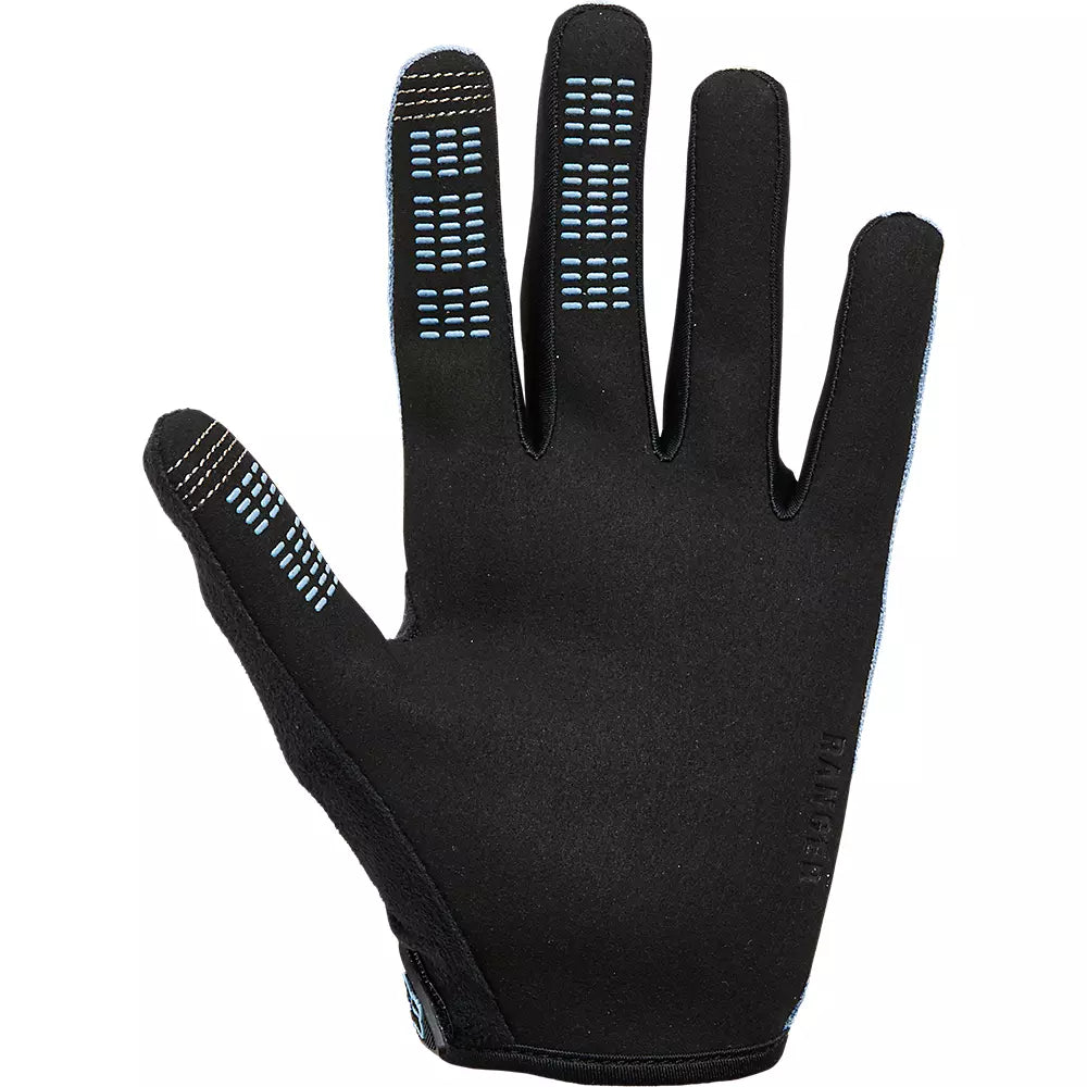Guantes Bicicleta Mujer Ranger Azul Fox - imagen 2