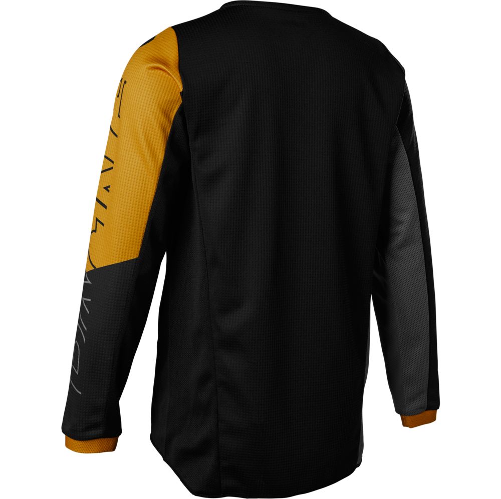Polera Moto Niño 180 Skew Negro Fox polera moto fox motocross