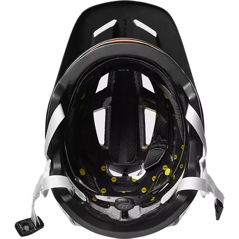 Casco Bicicleta Speedframe Pro Dvide Negro Fox | Casco MTB Fox casco fox racing motocross mtb