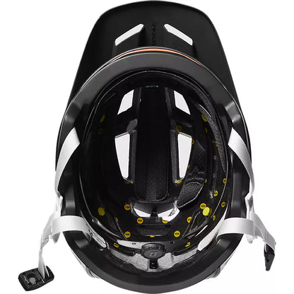 Casco Bicicleta Speedframe Pro Dvide Negro Fox | Casco MTB Fox casco fox racing motocross mtb