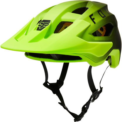 Casco Bicicleta Speedframe Mips CE Negro/Amarillo Fox | Casco MTB Fox casco fox racing motocross mtb