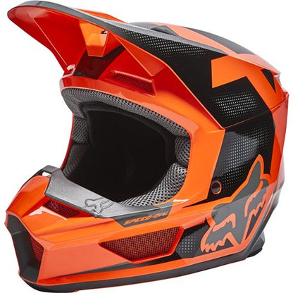 Casco Moto Niño V1 Dier Ece Naranjo Fox | Casco Moto Fox casco fox racing motocross mtb