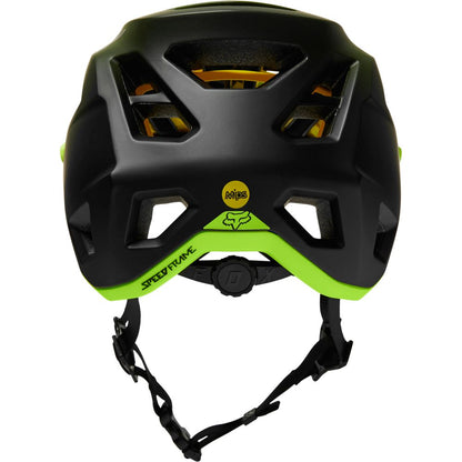 Casco Bicicleta Speedframe Mips CE Negro/Amarillo Fox | Casco MTB Fox casco fox racing motocross mtb