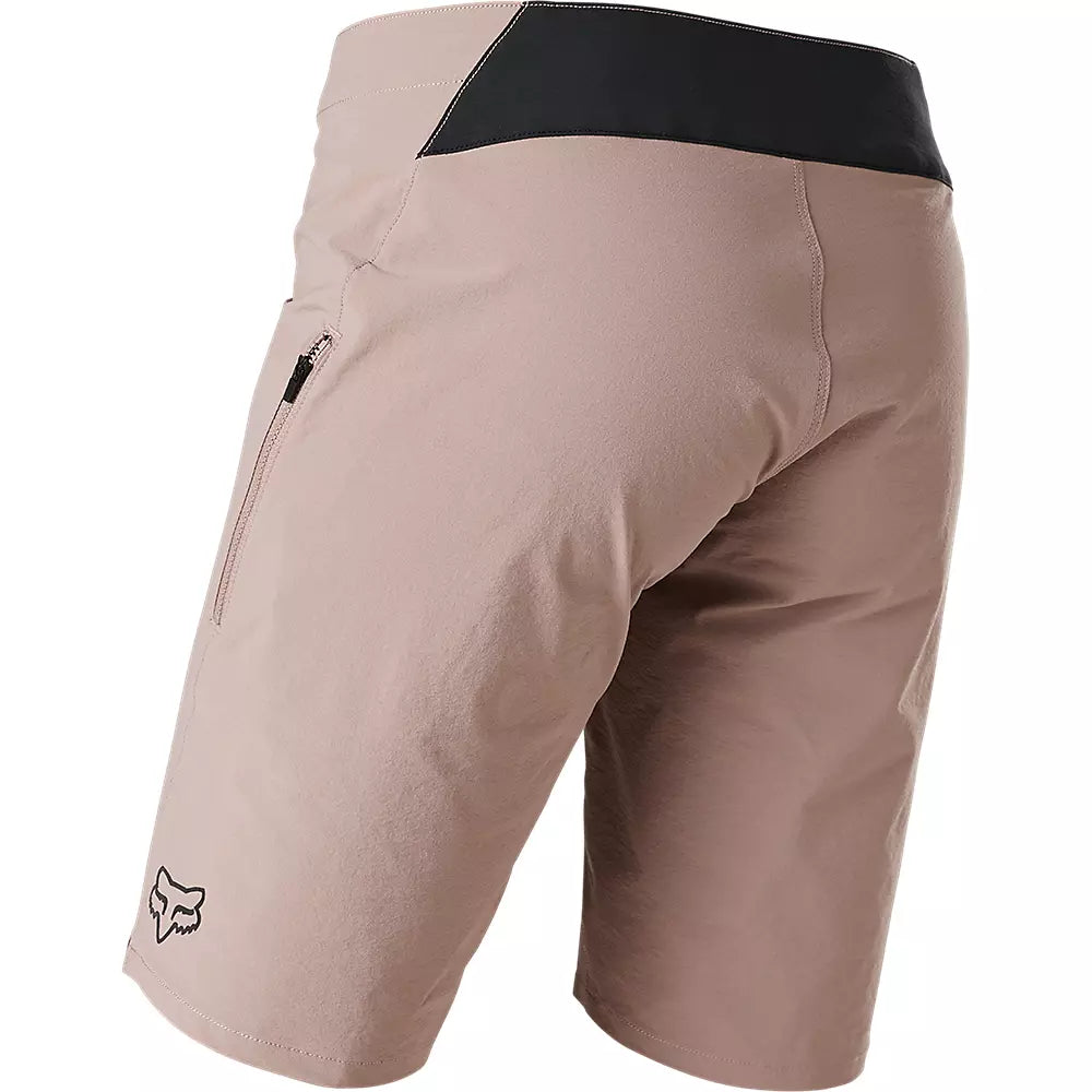 Short Bicicleta Mujer Flexair Morado Fox - imagen 2