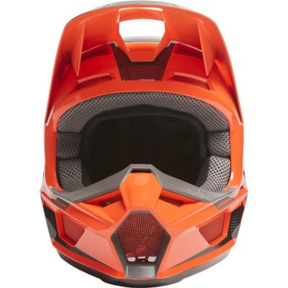 Casco Moto Niño V1 Dier Ece Naranjo Fox | Casco Moto Fox casco fox racing motocross mtb