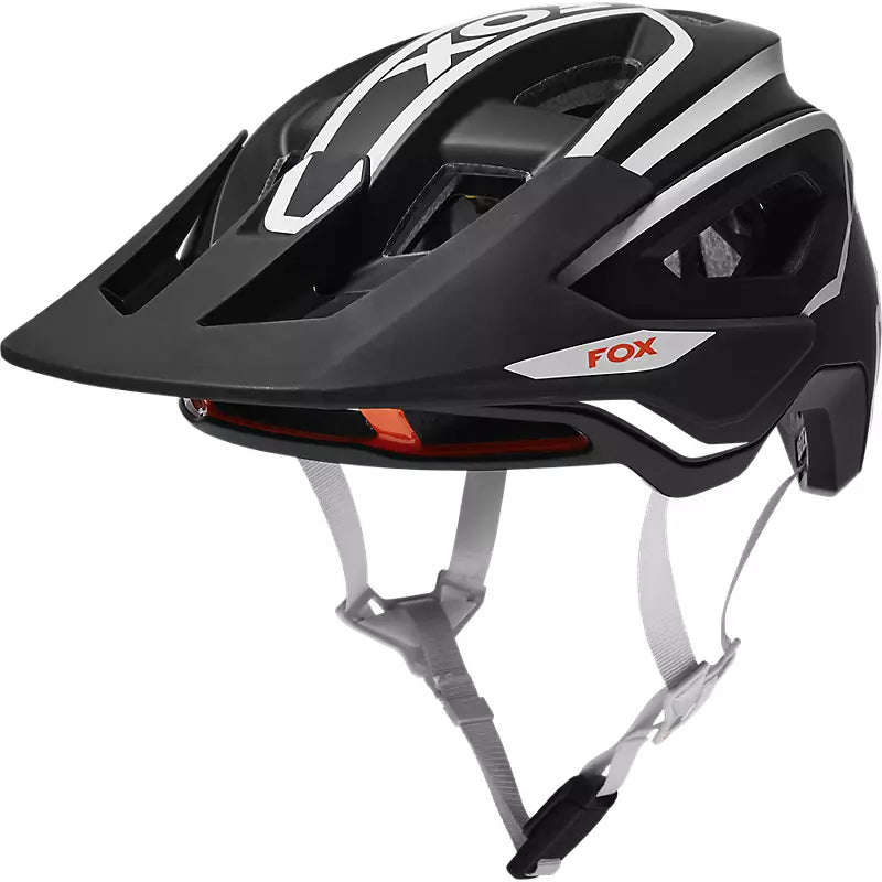 Casco Bicicleta Speedframe Pro Dvide Negro Fox | Casco MTB Fox casco fox racing motocross mtb