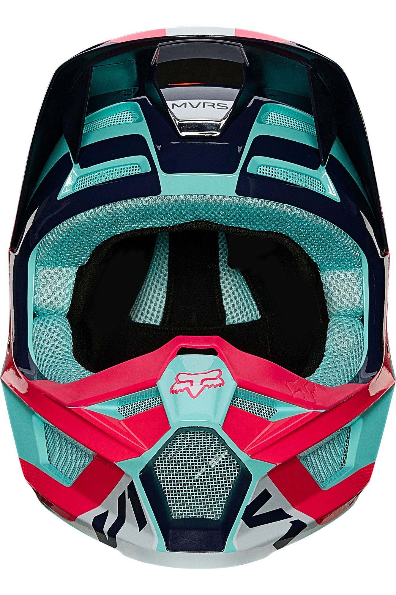 Casco Moto V1 Niño Voke Aqua Fox | Casco Moto Fox casco fox racing motocross mtb