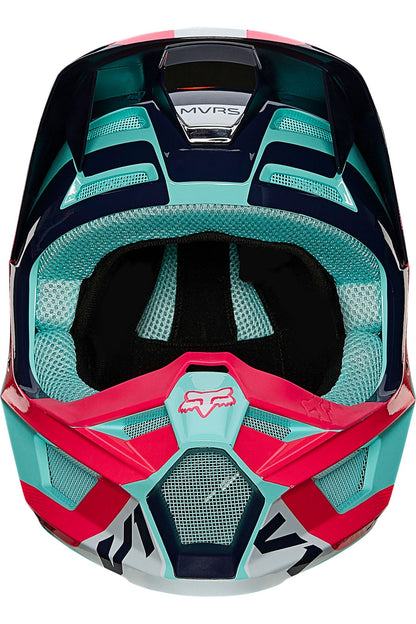 Casco Moto V1 Niño Voke Aqua Fox | Casco Moto Fox casco fox racing motocross mtb