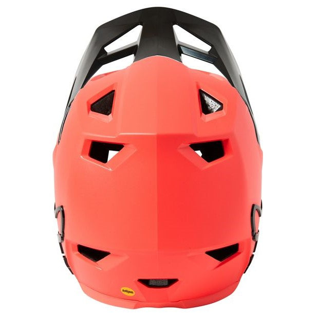 Casco Bicicleta Niño Rampage Naranjo Fox | Casco MTB Fox casco fox racing motocross mtb
