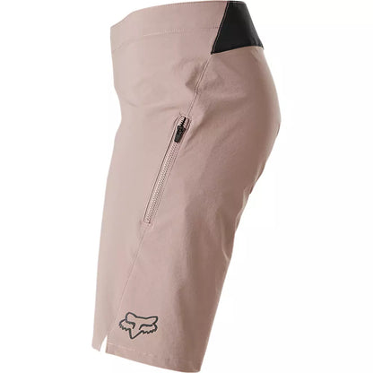 Short Bicicleta Mujer Flexair Morado Fox - imagen 4