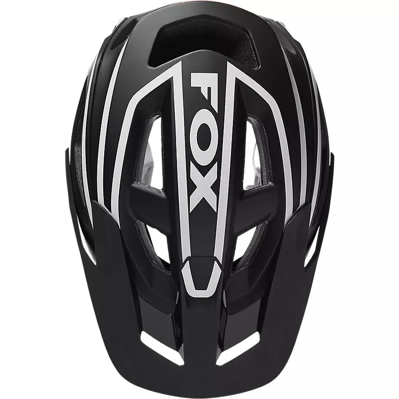 Casco Bicicleta Speedframe Pro Dvide Negro Fox | Casco MTB Fox casco fox racing motocross mtb