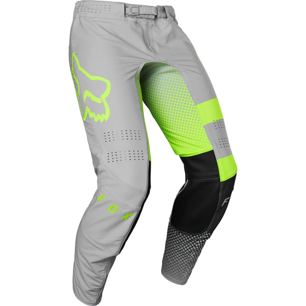 Pantalon Fox Moto Flexair Riet para Moto Gris