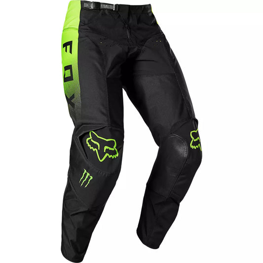 Pantalon Moto 180 Monster Negro Fox