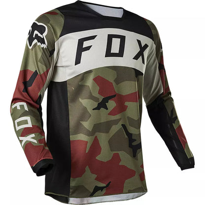 Polera Moto 180 BKNR Camo Verde Fox polera moto fox motocross