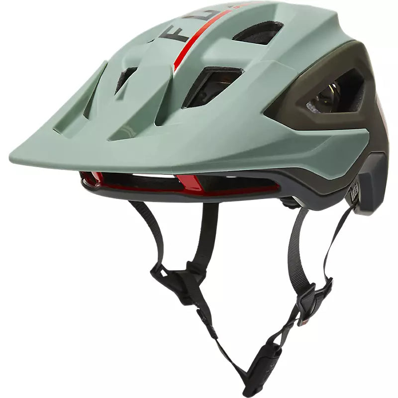 Casco Bicicleta Speedframe Pro Blocked Verde Fox | Casco MTB Fox casco fox racing motocross mtb