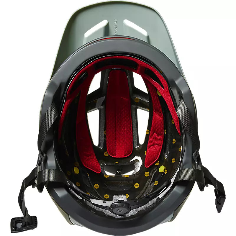 Casco Bicicleta Speedframe Pro Blocked Verde Fox | Casco MTB Fox casco fox racing motocross mtb