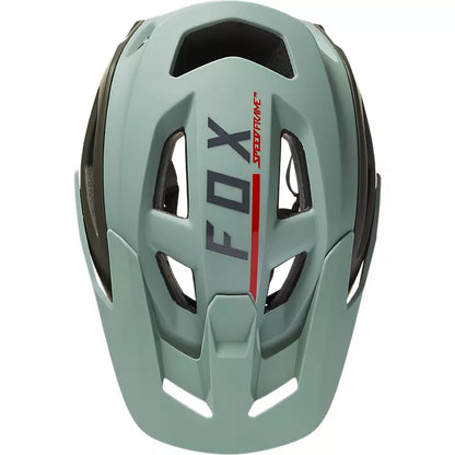 Casco Bicicleta Speedframe Pro Blocked Verde Fox | Casco MTB Fox casco fox racing motocross mtb