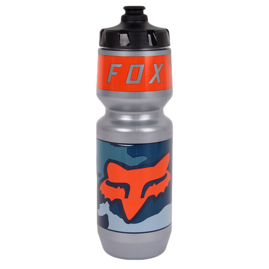 Botella Bicicleta Purist Graphic 26 Oz Azul Camo Fox