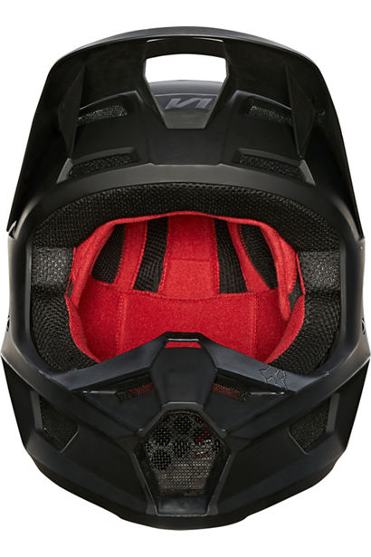 Casco Moto V1 Mate Black Negro Fox | Casco Moto Fox casco fox racing motocross mtb