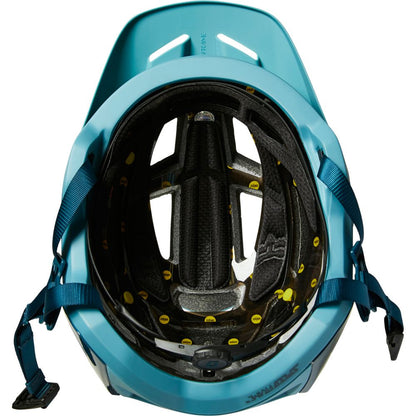 Casco Bicicleta Speedframe Pro Azul Fox | Casco MTB Fox casco fox racing motocross mtb
