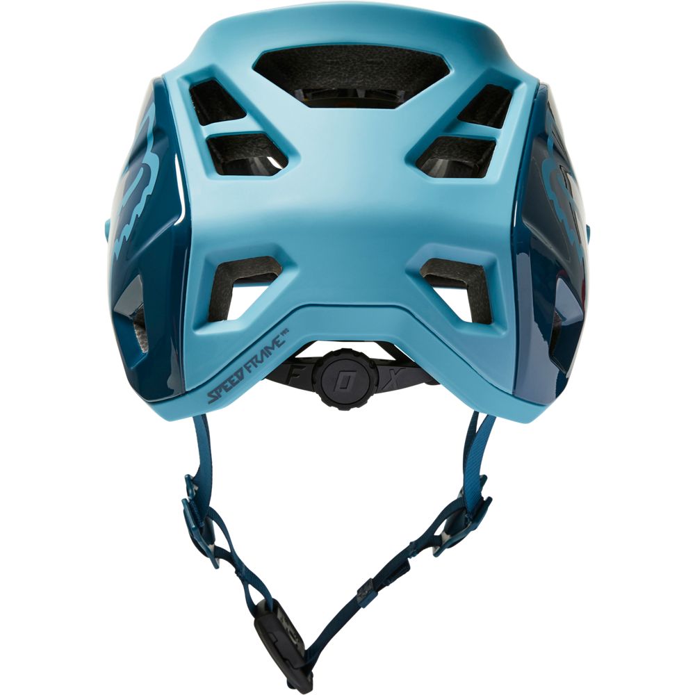 Casco Bicicleta Speedframe Pro Azul Fox | Casco MTB Fox casco fox racing motocross mtb