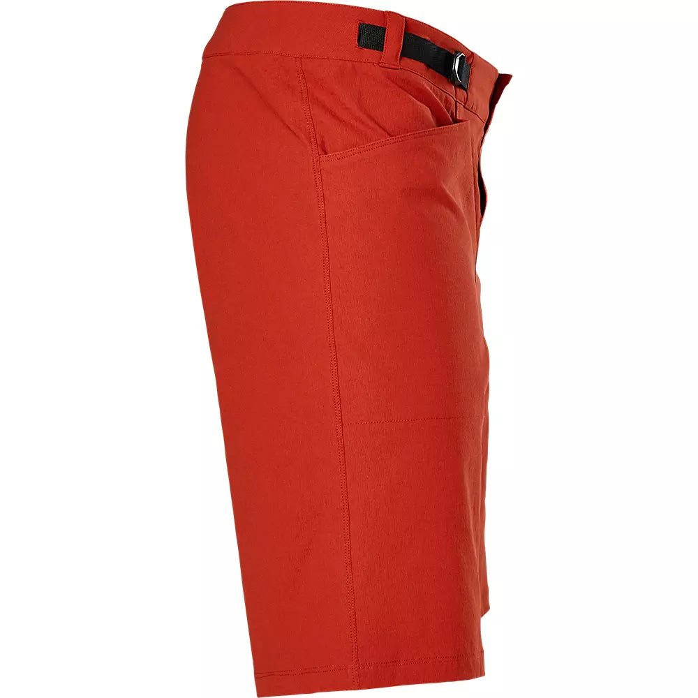 Short Bicicleta Ranger Lite Rojo Fox - imagen 3