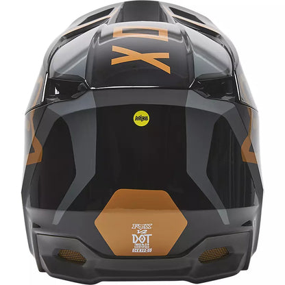 Casco Moto V2 Merz Negro Fox | Casco Moto Fox casco fox racing motocross mtb