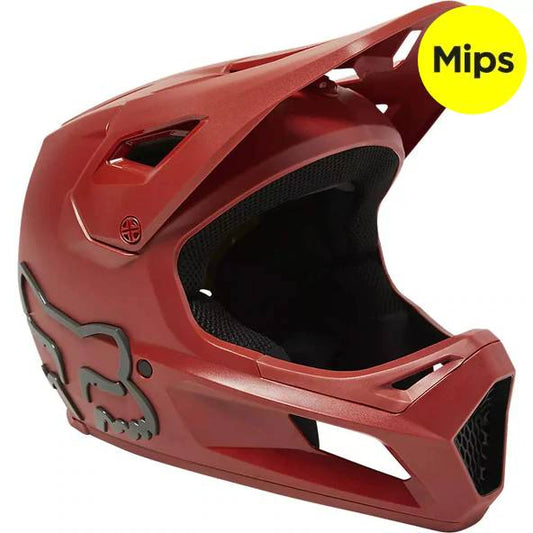 Casco Bicicleta Rampage Rojo Fox | Casco MTB Fox casco fox racing motocross mtb
