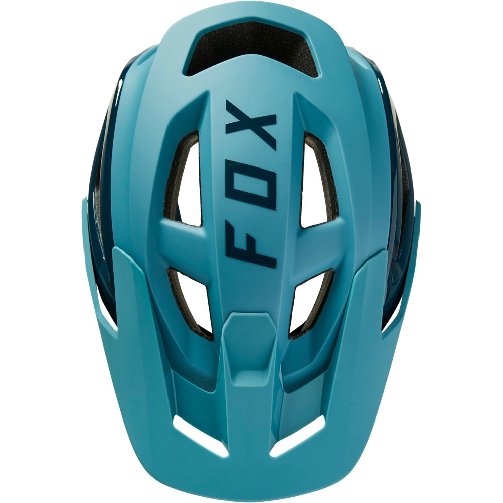 Casco Bicicleta Speedframe Pro Azul Fox | Casco MTB Fox casco fox racing motocross mtb