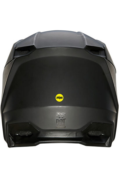 Casco Moto V1 Mate Black Negro Fox | Casco Moto Fox casco fox racing motocross mtb