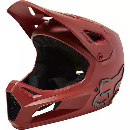 Casco Bicicleta Rampage Rojo Fox | Casco MTB Fox casco fox racing motocross mtb