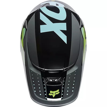 Casco Moto Niño V1 Trice Verde Fox | Casco Moto Fox casco fox racing motocross mtb