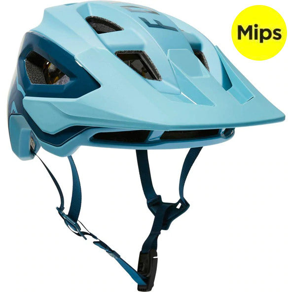 Casco Bicicleta Speedframe Pro Azul Fox | Casco MTB Fox casco fox racing motocross mtb