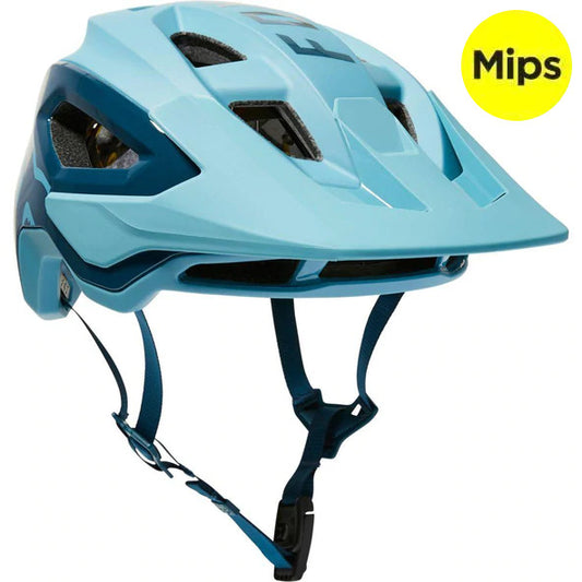 Casco Bicicleta Speedframe Pro Azul Fox | Casco MTB Fox casco fox racing motocross mtb