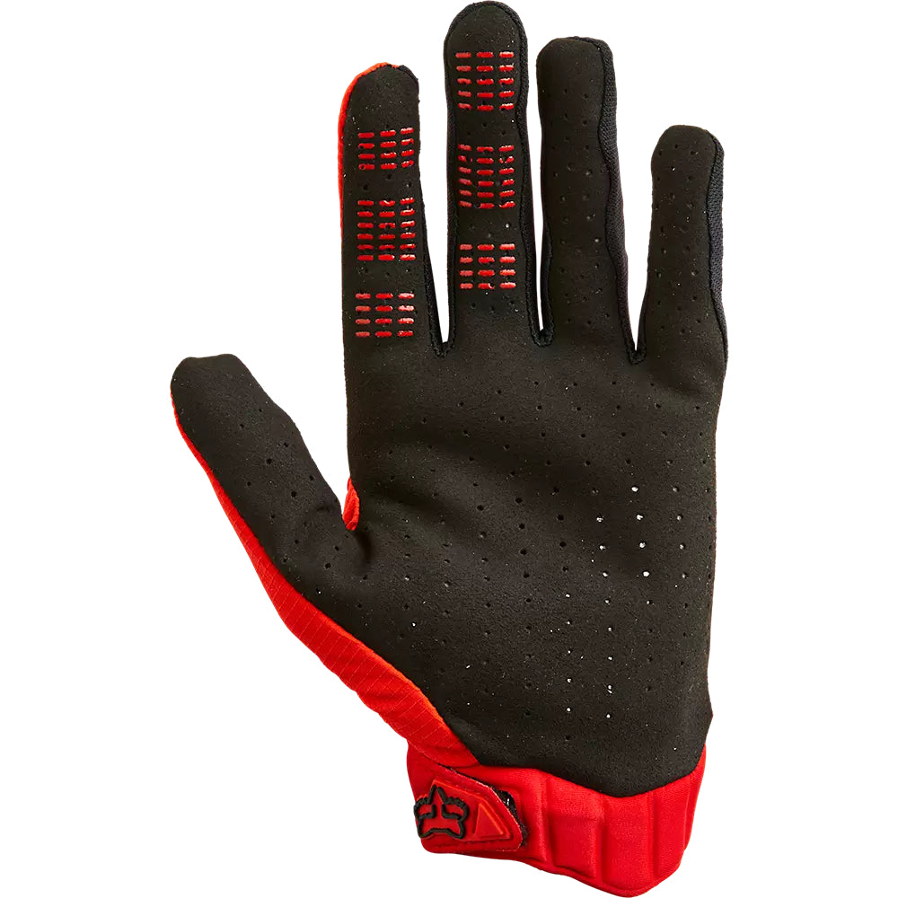 Guantes Moto Flexair Rojo Fox - imagen 2