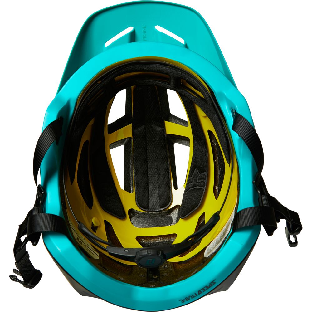 Casco Bicicleta Speedframe Mips CE Celeste/Negro Fox | Casco MTB Fox casco fox racing motocross mtb