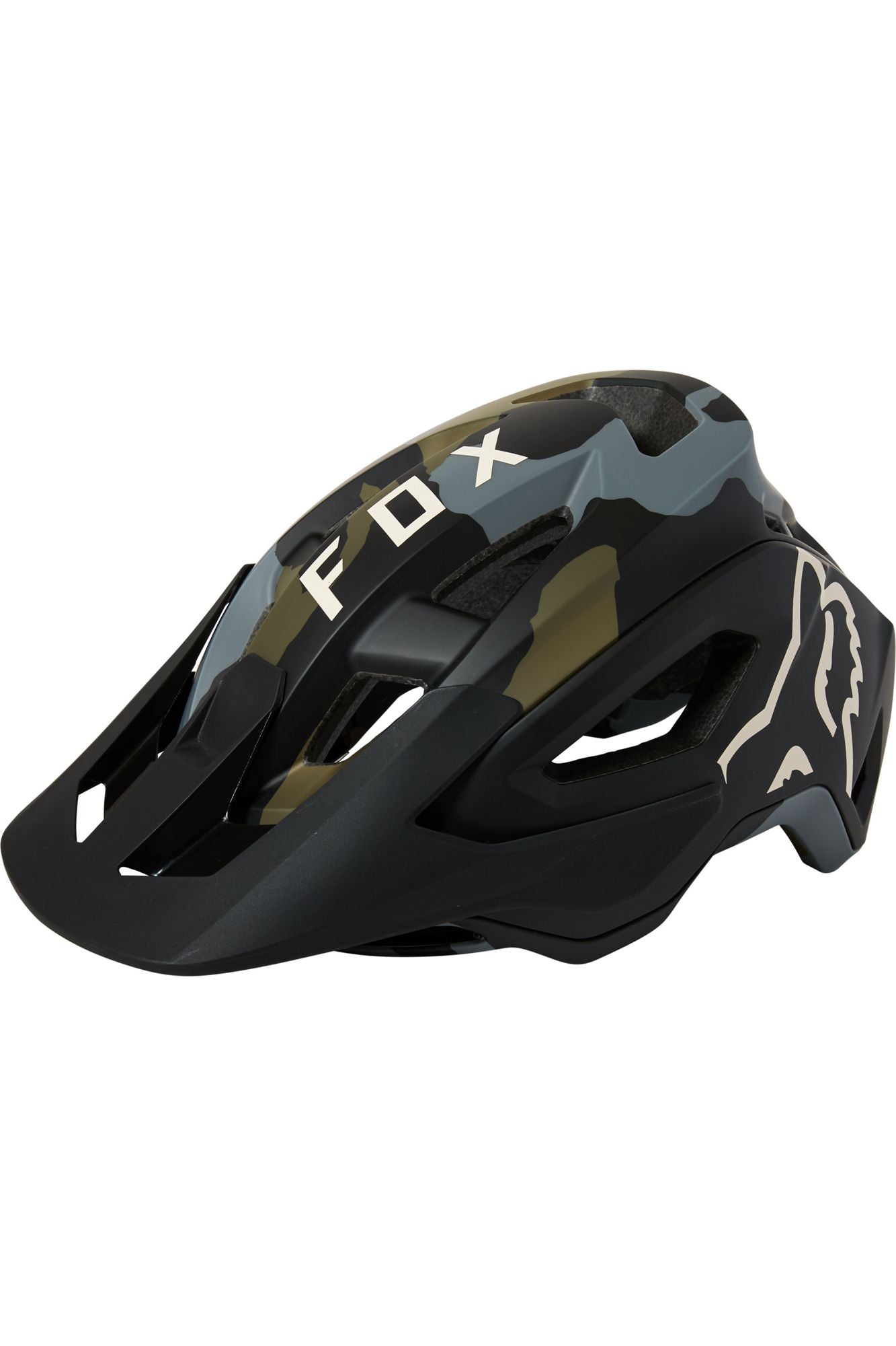 Casco Bicicleta Speedframe Pro Camo Fox | Casco MTB Fox casco fox racing motocross mtb