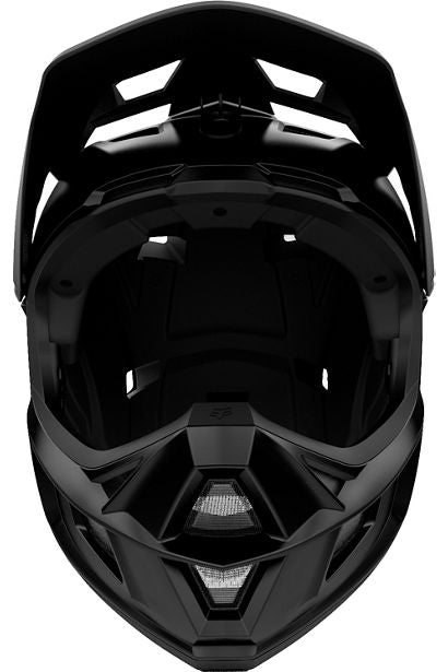 Casco Bicicleta Rampage Comp Negro Mate Fox | Casco MTB Fox casco fox racing motocross mtb