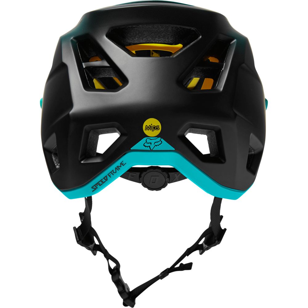 Casco Bicicleta Speedframe Mips CE Celeste/Negro Fox | Casco MTB Fox casco fox racing motocross mtb