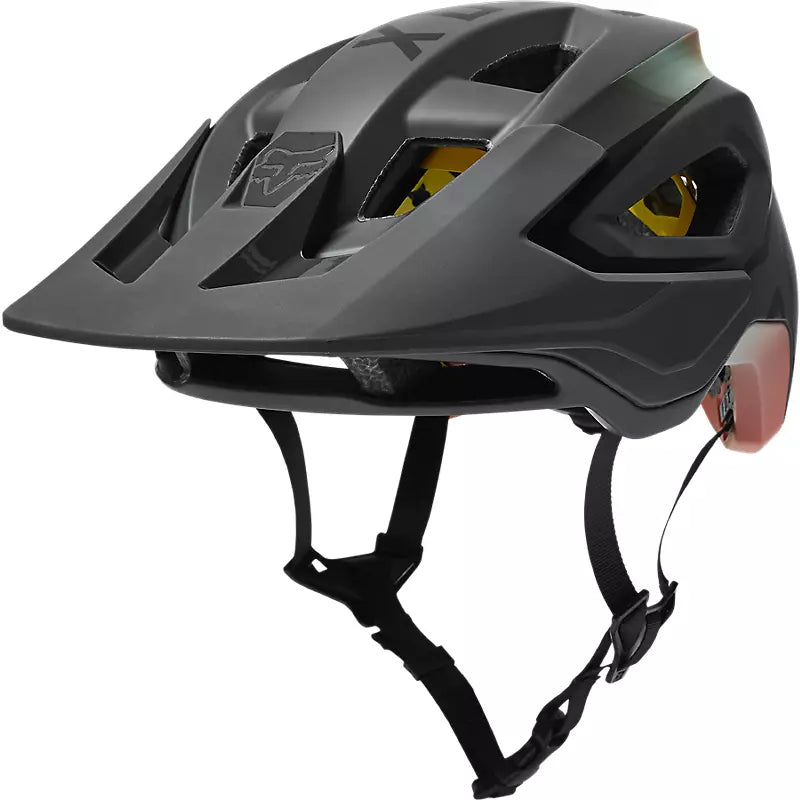 Casco Bicicleta Speedframe Vnish Gris Fox | Casco MTB Fox casco fox racing motocross mtb