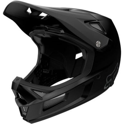 Casco Bicicleta Rampage Comp Negro Mate Fox | Casco MTB Fox casco fox racing motocross mtb
