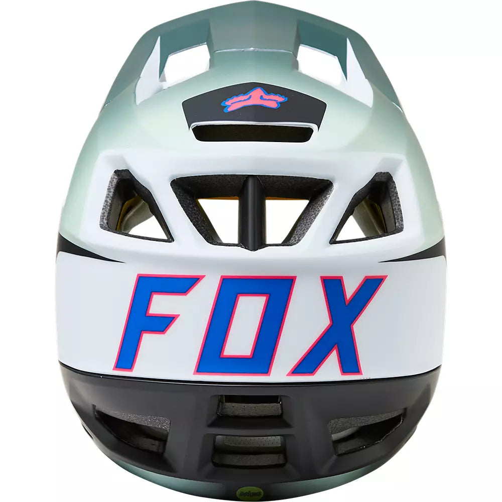 Casco Bicicleta Proframe Vow Blanco Fox