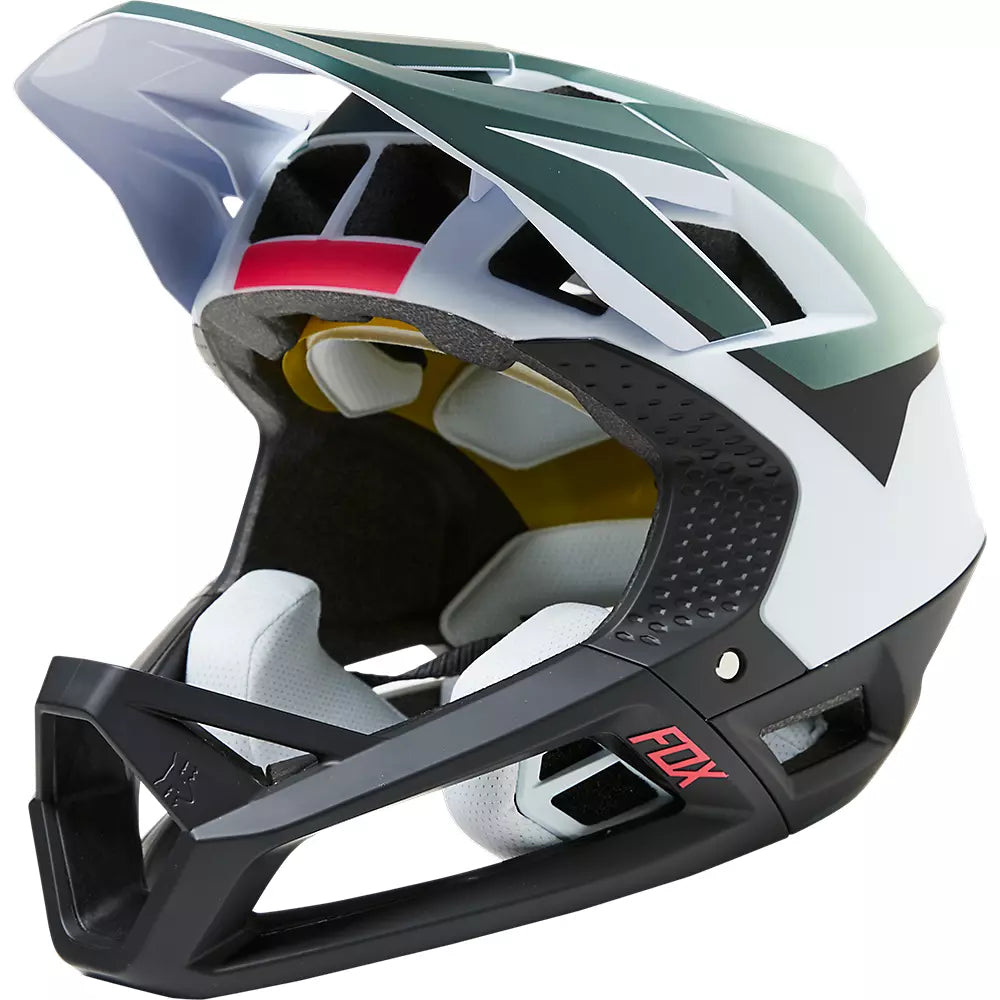 Casco Bicicleta Proframe Vow Blanco Fox | Casco MTB Fox casco fox racing motocross mtb