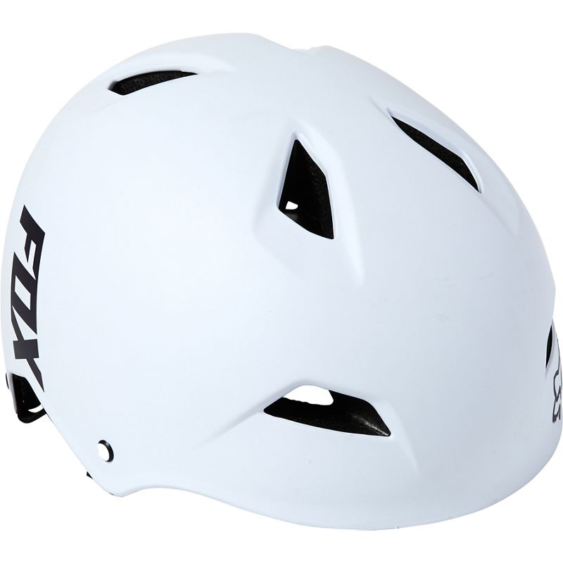 Casco Bicicleta Flight Sport Blanco Fox | Casco MTB Fox casco fox racing motocross mtb