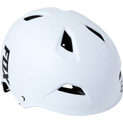 Casco Bicicleta Flight Sport Blanco Fox | Casco MTB Fox casco fox racing motocross mtb