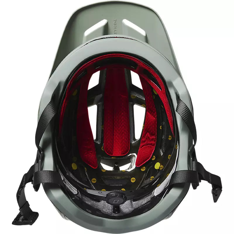 Casco Bicicleta Speedframe Pro Dvide Verde Fox | Casco MTB Fox casco fox racing motocross mtb