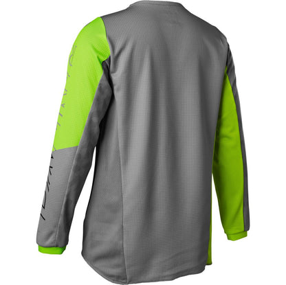 Polera Moto Niña 180 Skew Gris Fox polera moto fox motocross